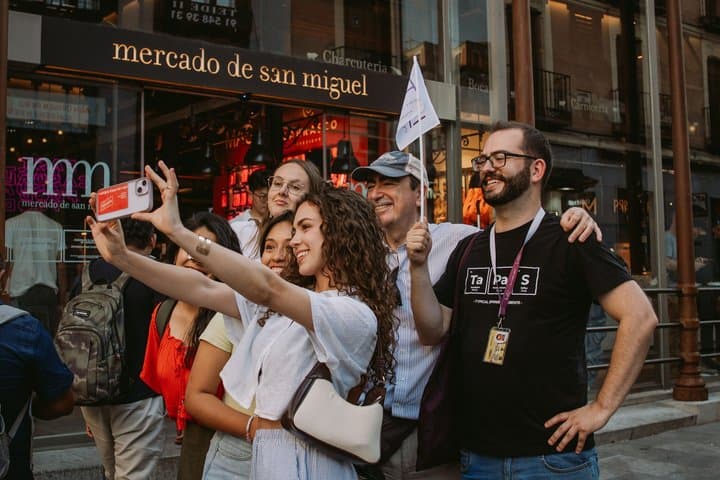 Madrid Street Food Geführte Tour: Mercado de San Miguel & Stadtzentrum — Foto 4