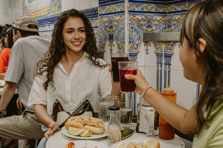 Madrid Street Food Geführte Tour: Mercado de San Miguel & Stadtzentrum