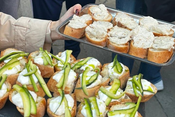 Essen wie ein Einheimischer: Venedig 3-stündige kleine Gruppen Food-Tour — Foto 4