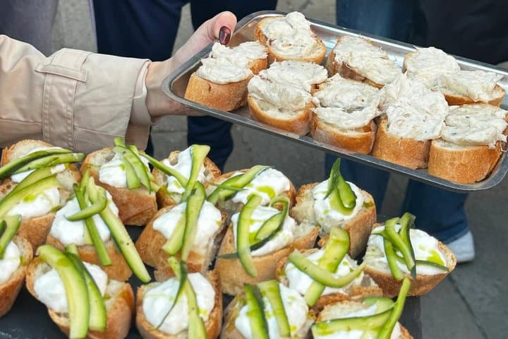 Essen wie ein Einheimischer: Venedig 3-stündige kleine Gruppen Food-Tour — Foto 4
