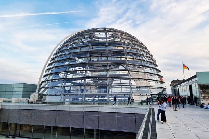 Recorrido por el Barrio Gubernamental con Cámara y Cúpula del Reichstag — foto 2