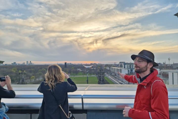 Recorrido por el Barrio Gubernamental con Cámara y Cúpula del Reichstag — foto 4