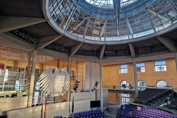 Recorrido por el Barrio Gubernamental con Cámara y Cúpula del Reichstag — foto 5