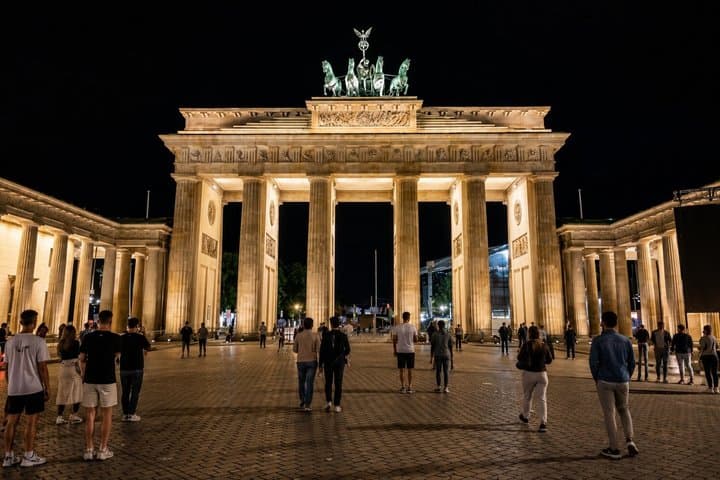 Berliner Nacht Tour mit Getränken