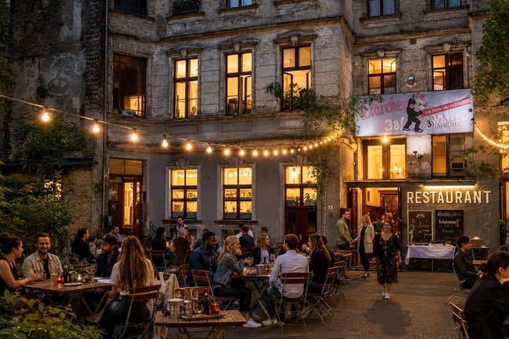 Berliner Nacht Tour mit Getränken — Foto 3