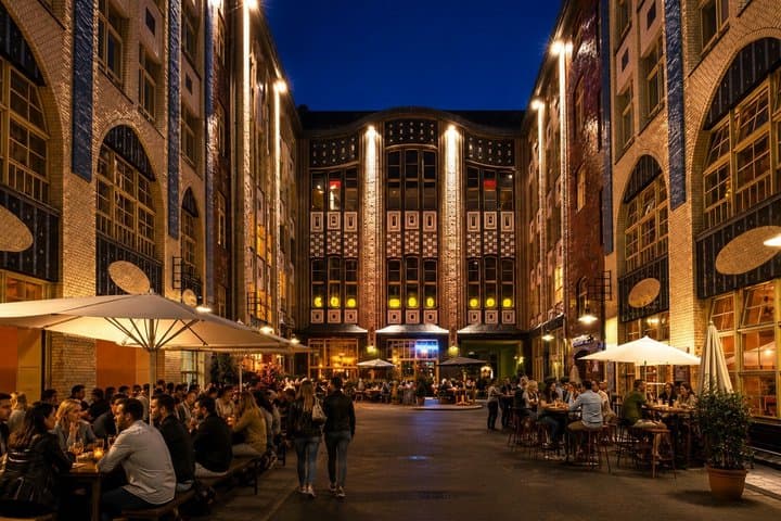 Berliner Nacht Tour mit Getränken — Foto 5