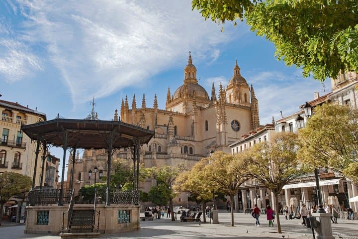 Visite en petit groupe de Segovia et Tolède avec prise en charge à l'hôtel depuis Madrid — photo 2