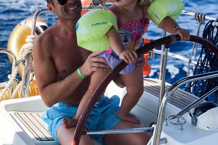 Barcelona Day & Sunset Sailing with Tapas and Swim — photo 2