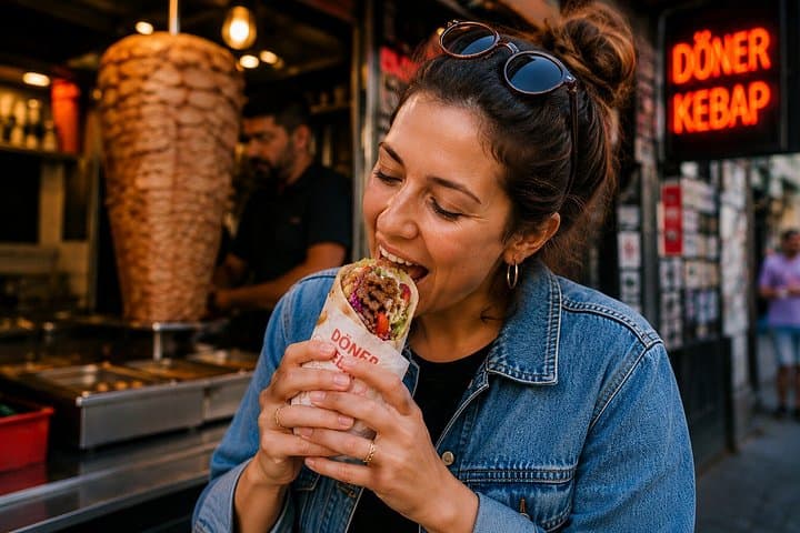 Tour a piedi del cibo di strada autunnale di Berlino — foto 5