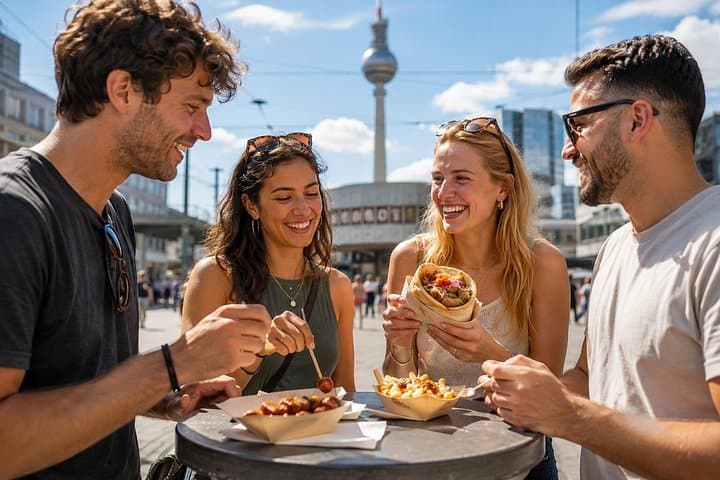 Tour a piedi del cibo di strada autunnale di Berlino — foto 3