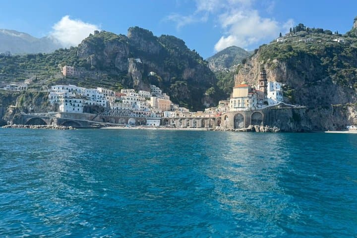 Tour in autobus e in barca a Sorrento, Positano e Amalfi da Napoli — foto 1
