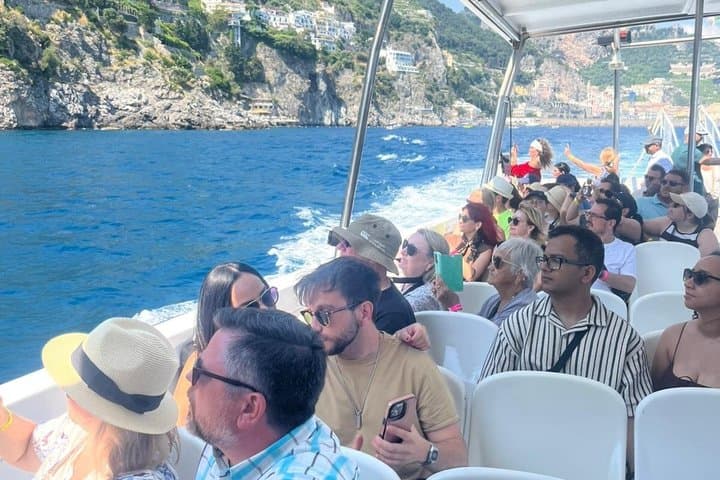 Tour in autobus e in barca a Sorrento, Positano e Amalfi da Napoli — foto 2