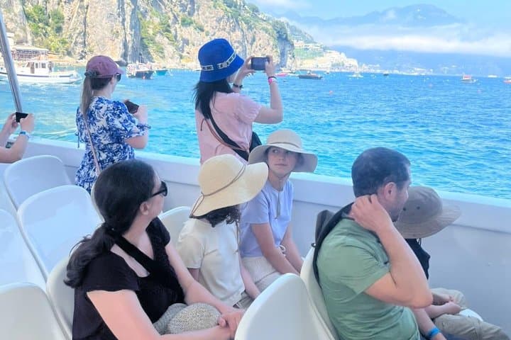 Tour di Gruppo della Costiera Amalfitana: Positano e Sorrento da Napoli — foto 4