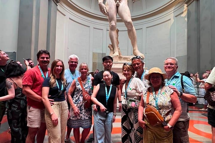Galleria dell'Accademia - Tour Guidato per Piccoli Gruppi