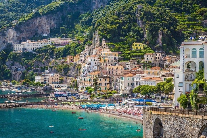 Amalfi, Positano e Sorrento/Ravello: Tour in piccolo gruppo da Napoli — foto 2
