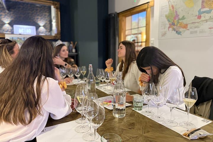 Rioja & Txakoli Weinverkostung in Bilbao