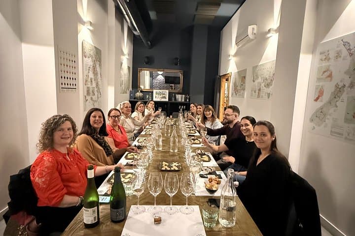 Rioja & Txakoli Weinverkostung in Bilbao — Foto 5