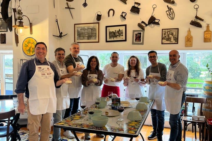 Pizza- und Tiramisù-Kochkurs in Neapel — Foto 4