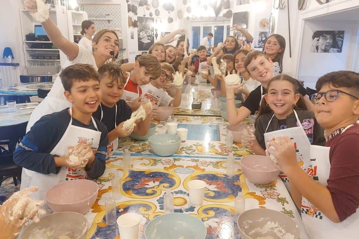 Pizza- und Tiramisù-Kochkurs in Neapel — Foto 5