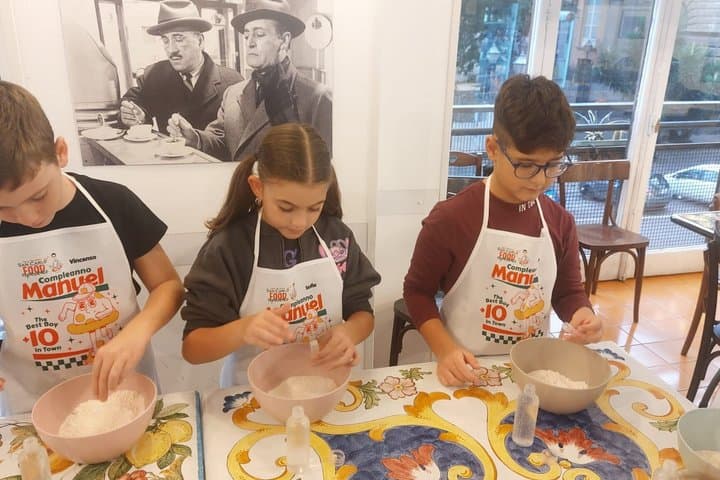 Pizza- und Tiramisù-Kochkurs in Neapel — Foto 2