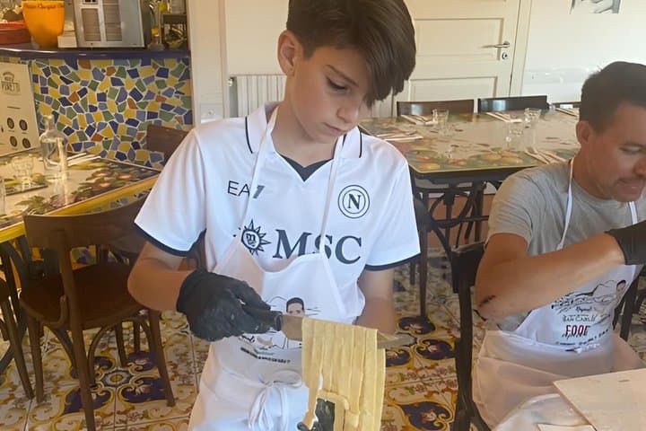 Praktischer Workshop zur Pasta-Herstellung und traditionellen Tiramisu — Foto 2