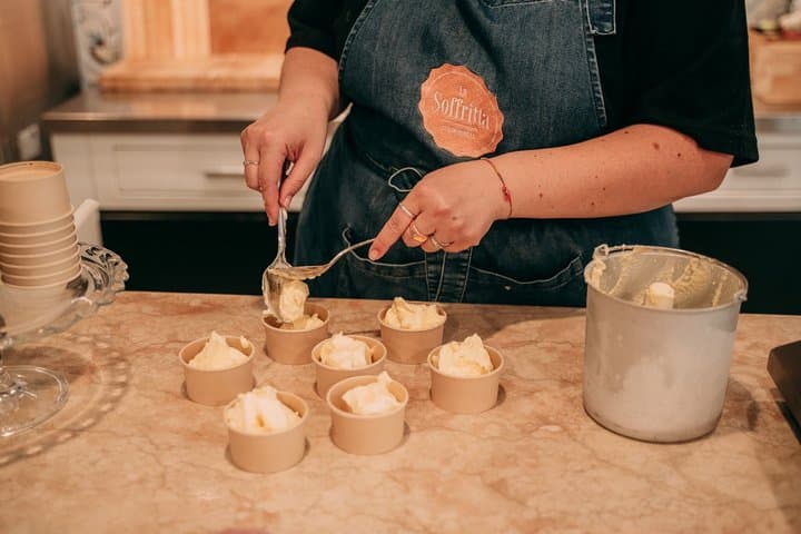 Gelato-Herstellungskurs in Bologna — Foto 3