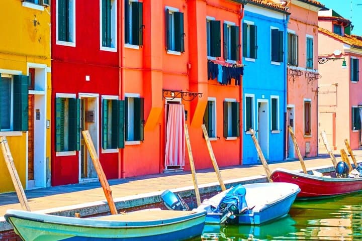 Tour in Bragozzo Tradizionale a Murano, Burano e Torcello — foto 4