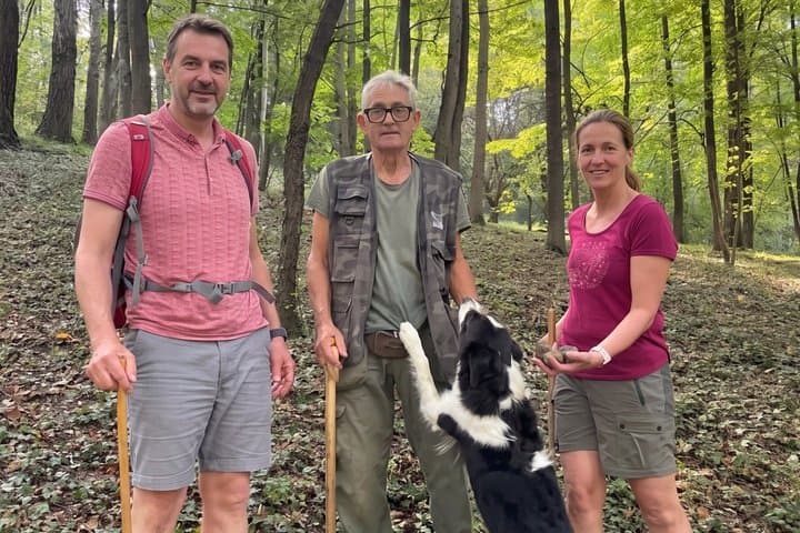 Trüffelsuche und Käse-, Trüffel- &amp; Weinverkostung bei Alba — Foto 2