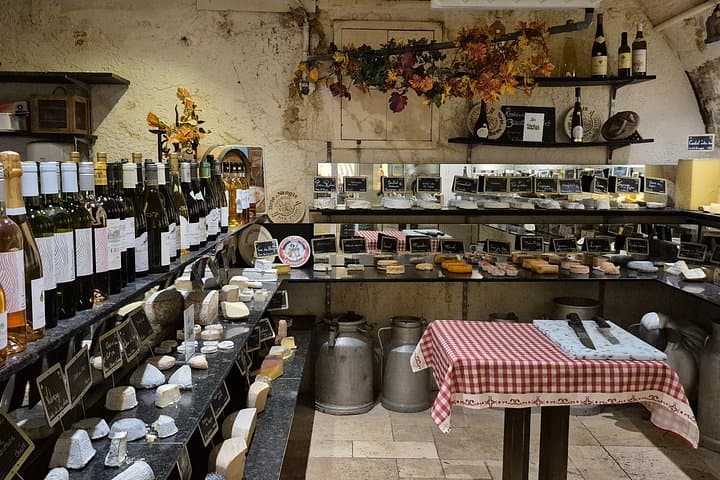 Unbegrenzter Käse und 3 Gläser Wein in Bordeaux — Foto 3