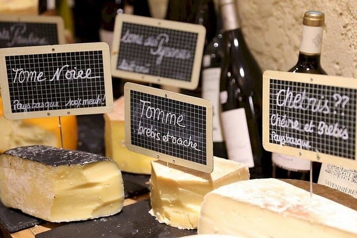 Unbegrenzter Käse und 3 Gläser Wein in Bordeaux