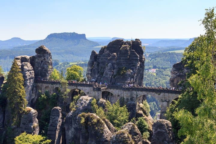 Berlin: Dresden, Saxon Switzerland and Bastei Bridge Day Trip — photo 1
