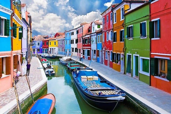 Murano- und Burano-Inseln Tour