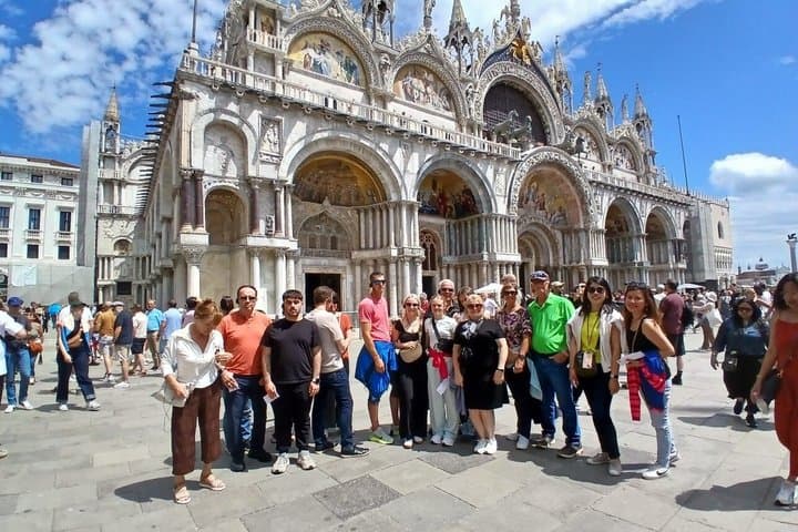 Das Beste von Venedig: Geführte Tour durch den Markusdom und den Dogenpalast