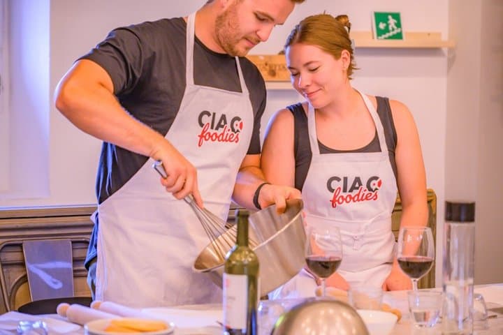 Kochkurs: Tagliatelle, Ravioli & Tiramisu in Florenz — Foto 3