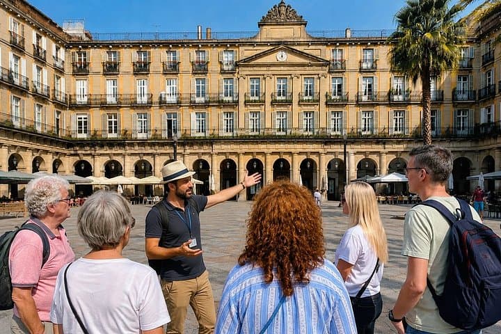 Bilbao Highlights Walking Tour mit einem lokalen Guide