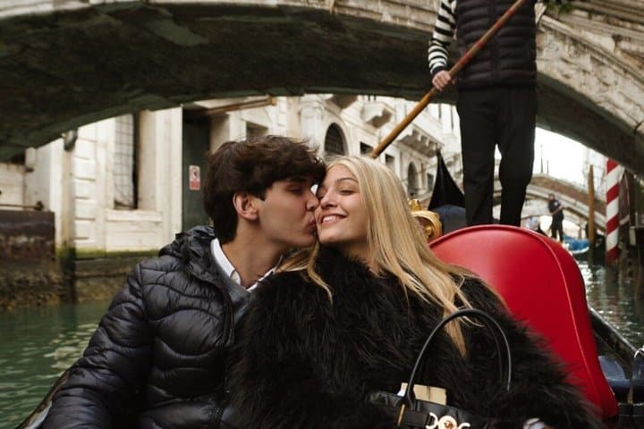 Halbprivater Gondelausflug in Venedig auf dem Canal Grande — Foto 4