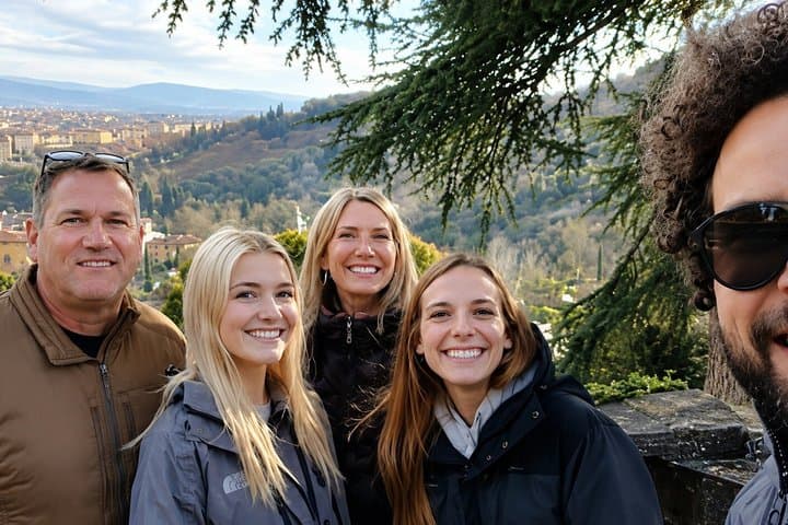 Florenz Stadt-Highlights Golfcart-Tour mit lokalem Guide+Gelato — Foto 4