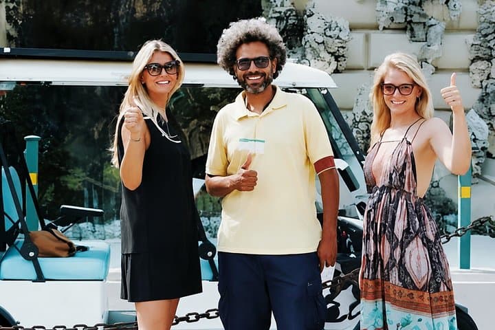 Florenz Stadt-Highlights Golfcart-Tour mit lokalem Guide+Gelato