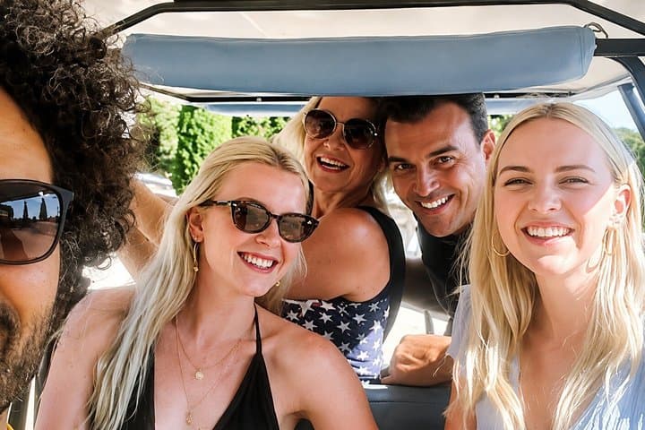 Florenz Stadt-Highlights Golfcart-Tour mit lokalem Guide+Gelato — Foto 3