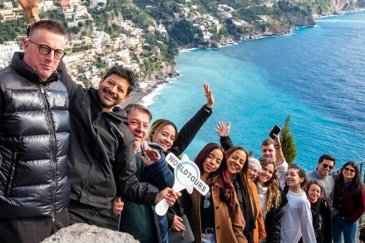 Tour di Gruppo della Costiera Amalfitana: Positano e Sorrento da Napoli — foto 1