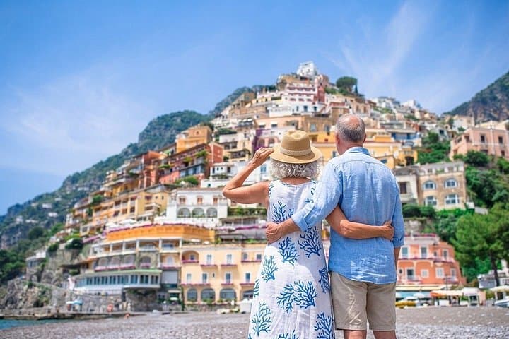 Amalfi, Positano e Sorrento/Ravello: Tour in piccolo gruppo da Napoli