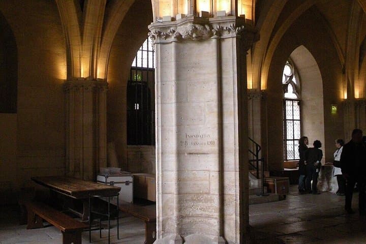 Billets d'entrée pour la Conciergerie de Paris avec tablette audio — photo 4
