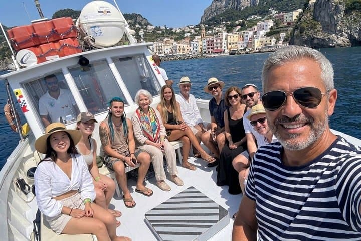 Tour in autobus e in barca a Sorrento, Positano e Amalfi da Napoli — foto 4