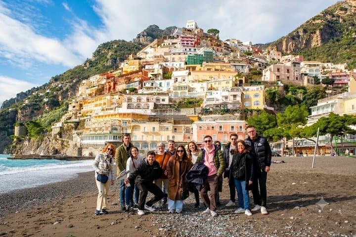 Visite de luxe de la Côte Amalfitaine et de Pompéi au départ de Naples