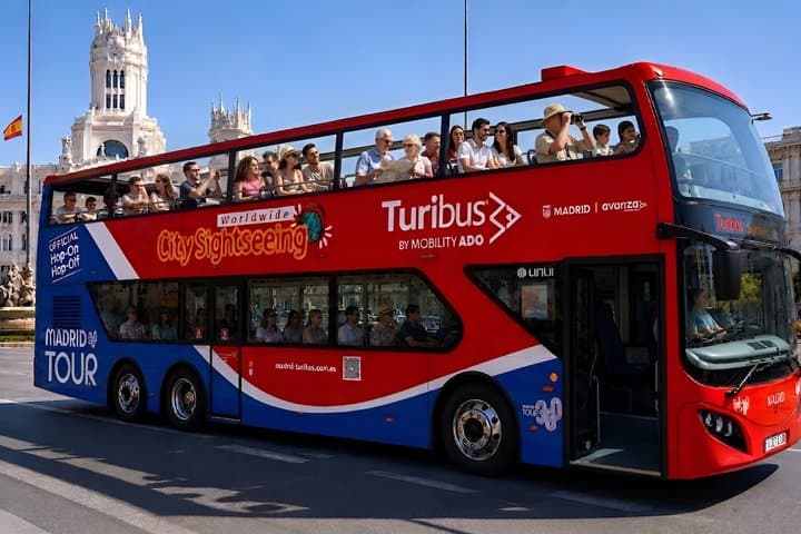 Stadtrundfahrt Madrid Hop On Hop Off Bus Tour