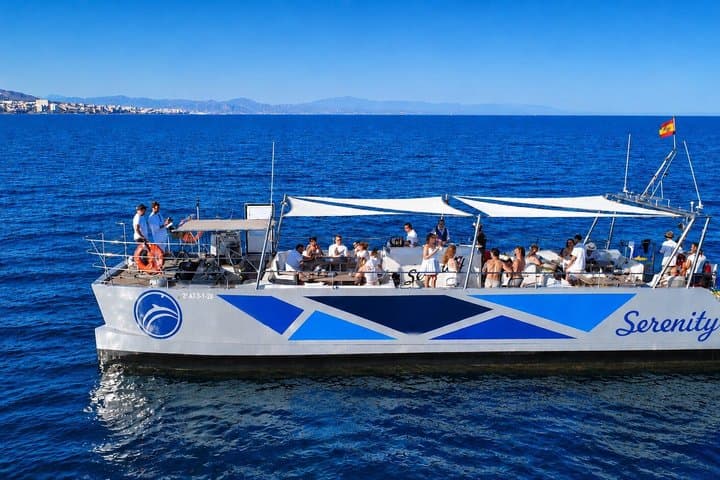 Osservazione dei Delfini in Catamarano da Benalmadena