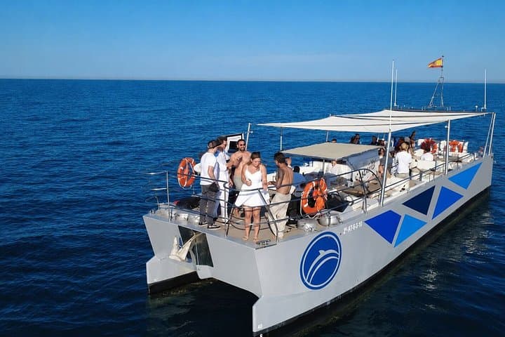 Osservazione dei Delfini in Catamarano da Benalmadena — foto 4