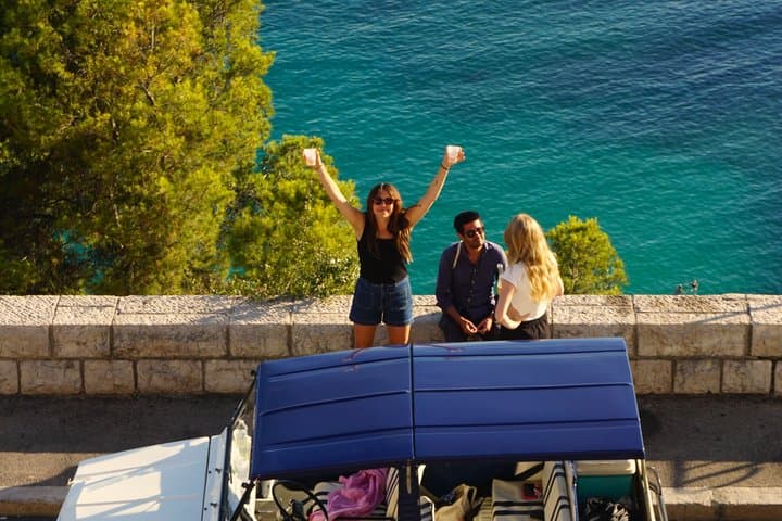 Vintage Citroën Méhari Tour von Nizza, Èze, Monaco — Foto 5