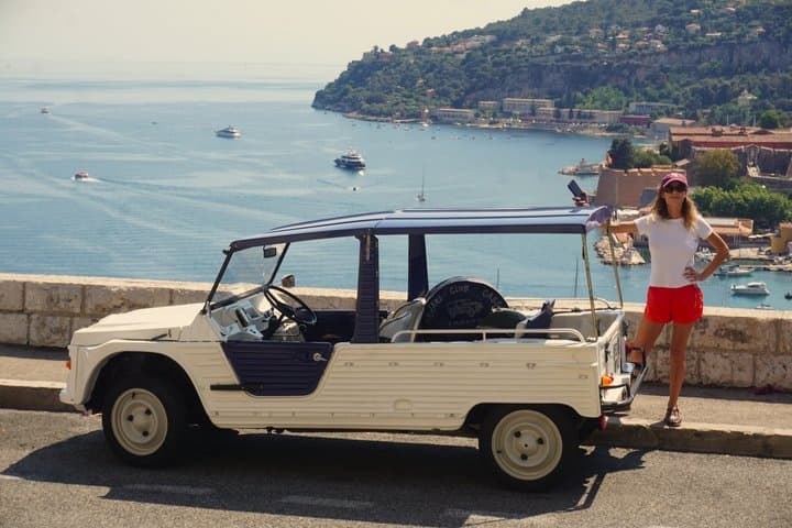 Tour in Citroën Méhari d'epoca di Nizza, Èze, Monaco