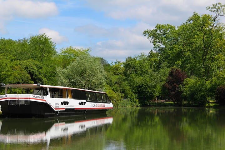 Guided cruise Garonne and Canal UNESCO